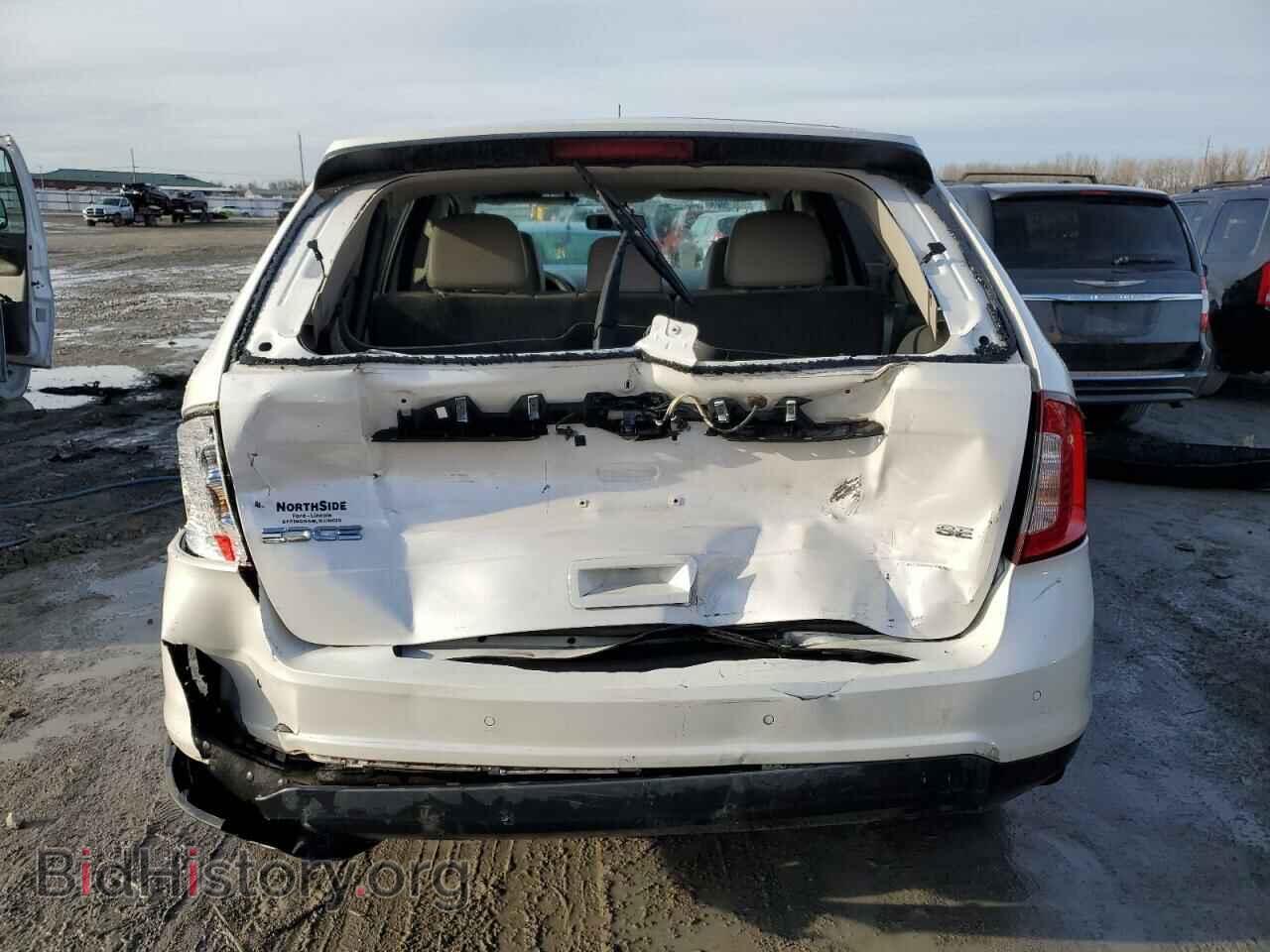 2012 FORD EDGE - VIN: 2FMDK3JC9CBA67829 - Фото 6