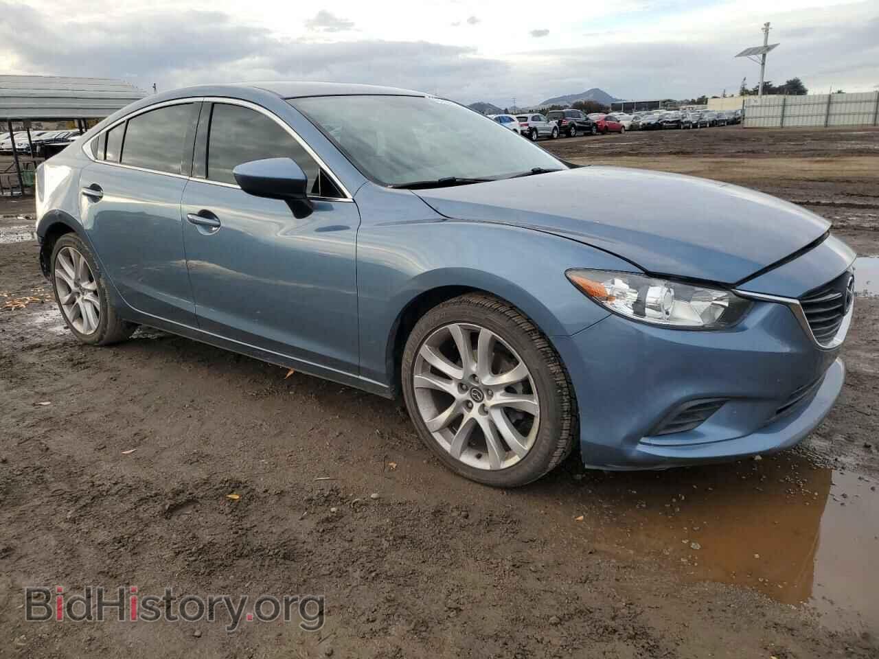 2015 MAZDA 6 - VIN: JM1GJ1V56F1219991 - Фото 4