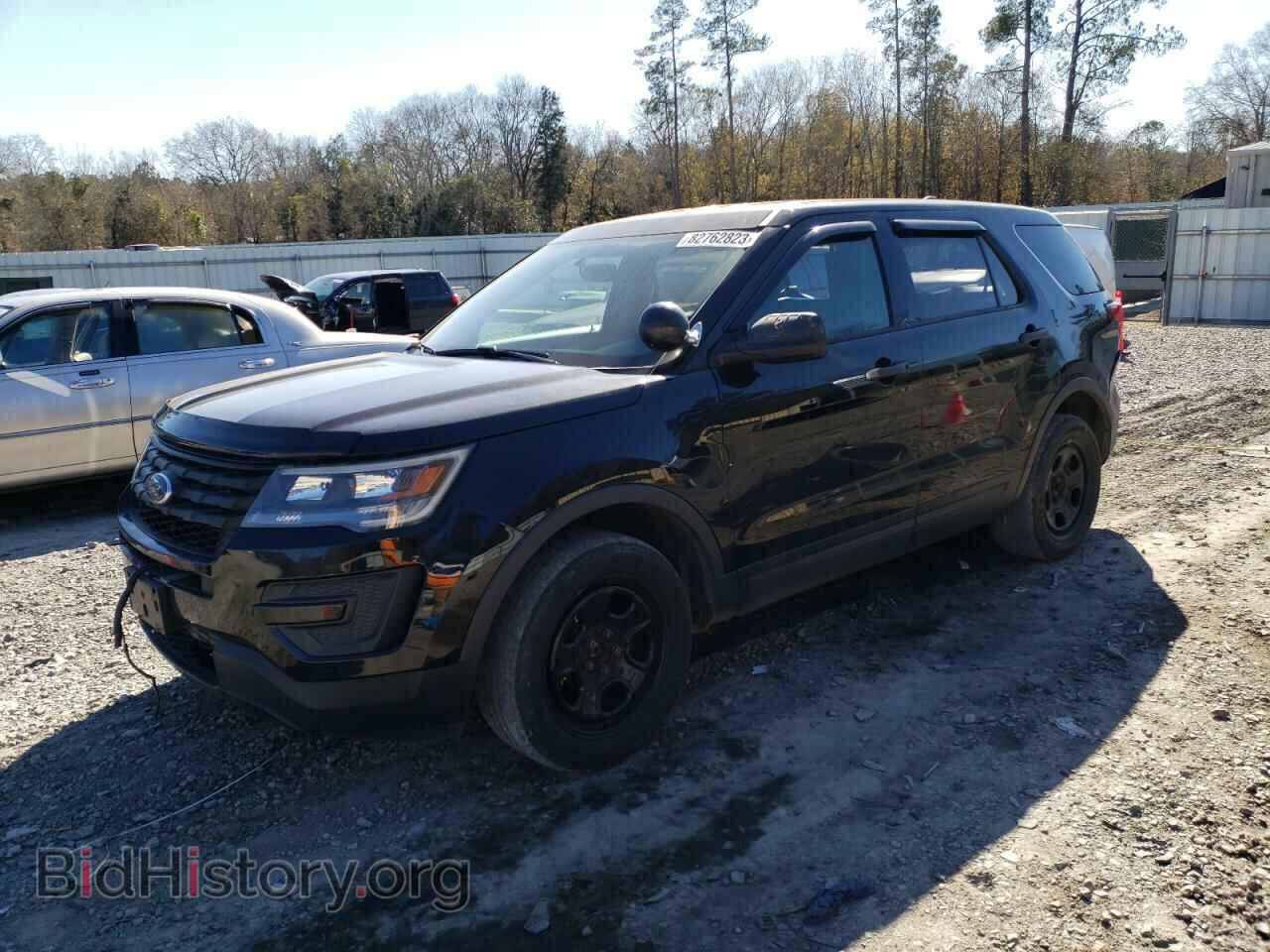 Фотография 1FM5K8AR1JGB19594 - FORD EXPLORER 2018