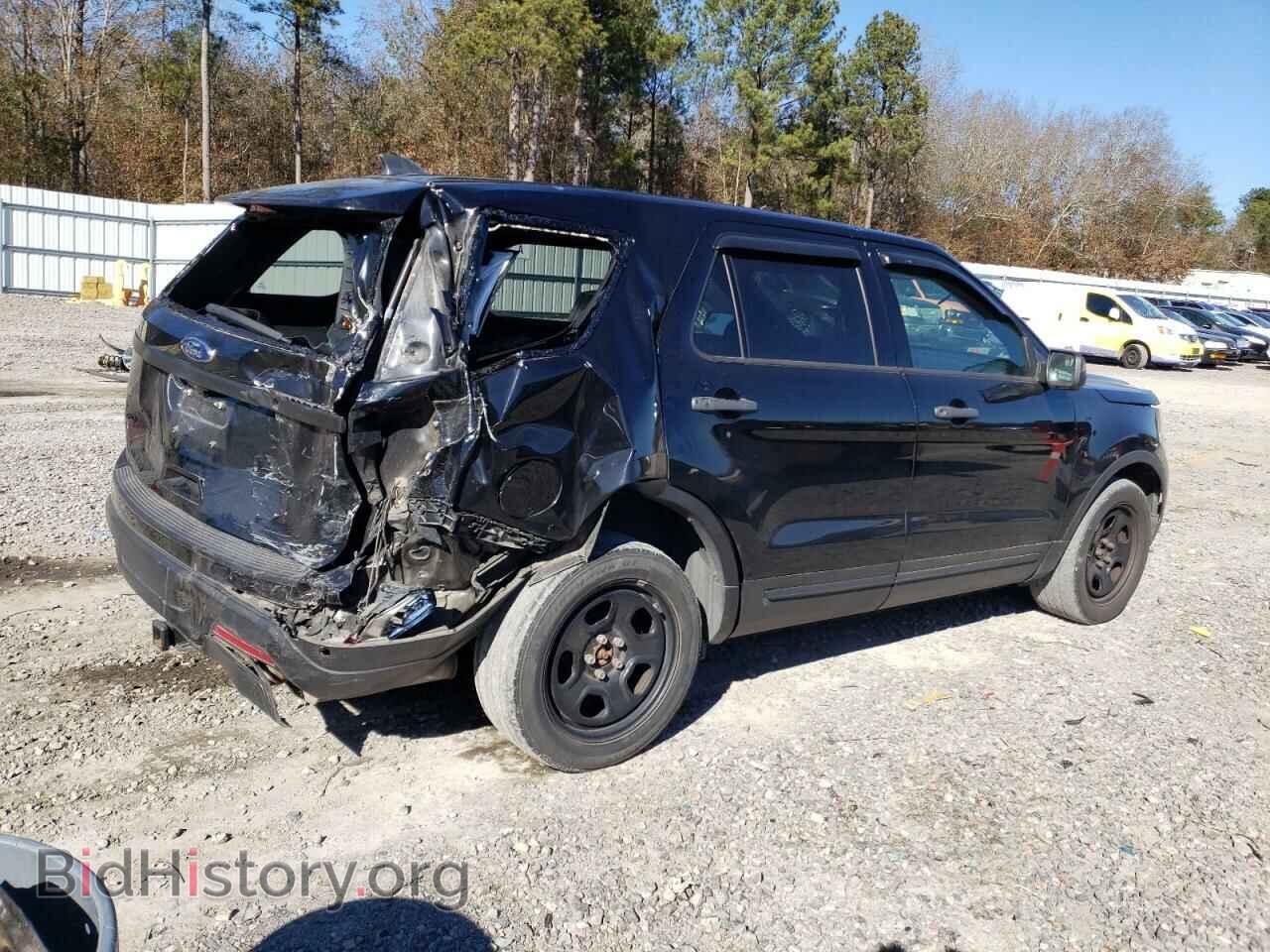 2018 FORD EXPLORER - VIN: 1FM5K8AR1JGB19594 - Фото 3