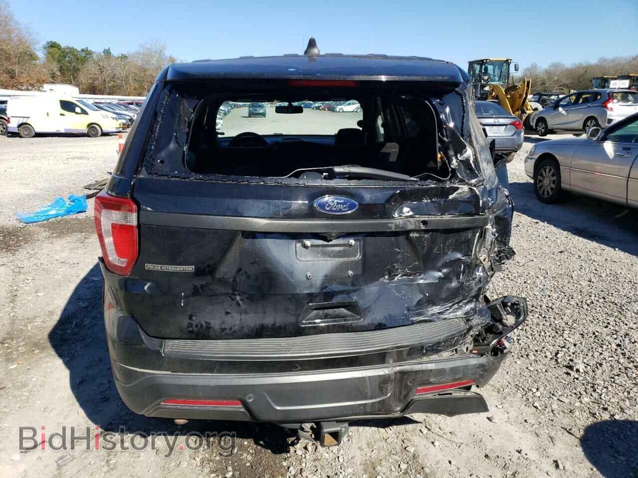 2018 FORD EXPLORER - VIN: 1FM5K8AR1JGB19594 - Фото 6