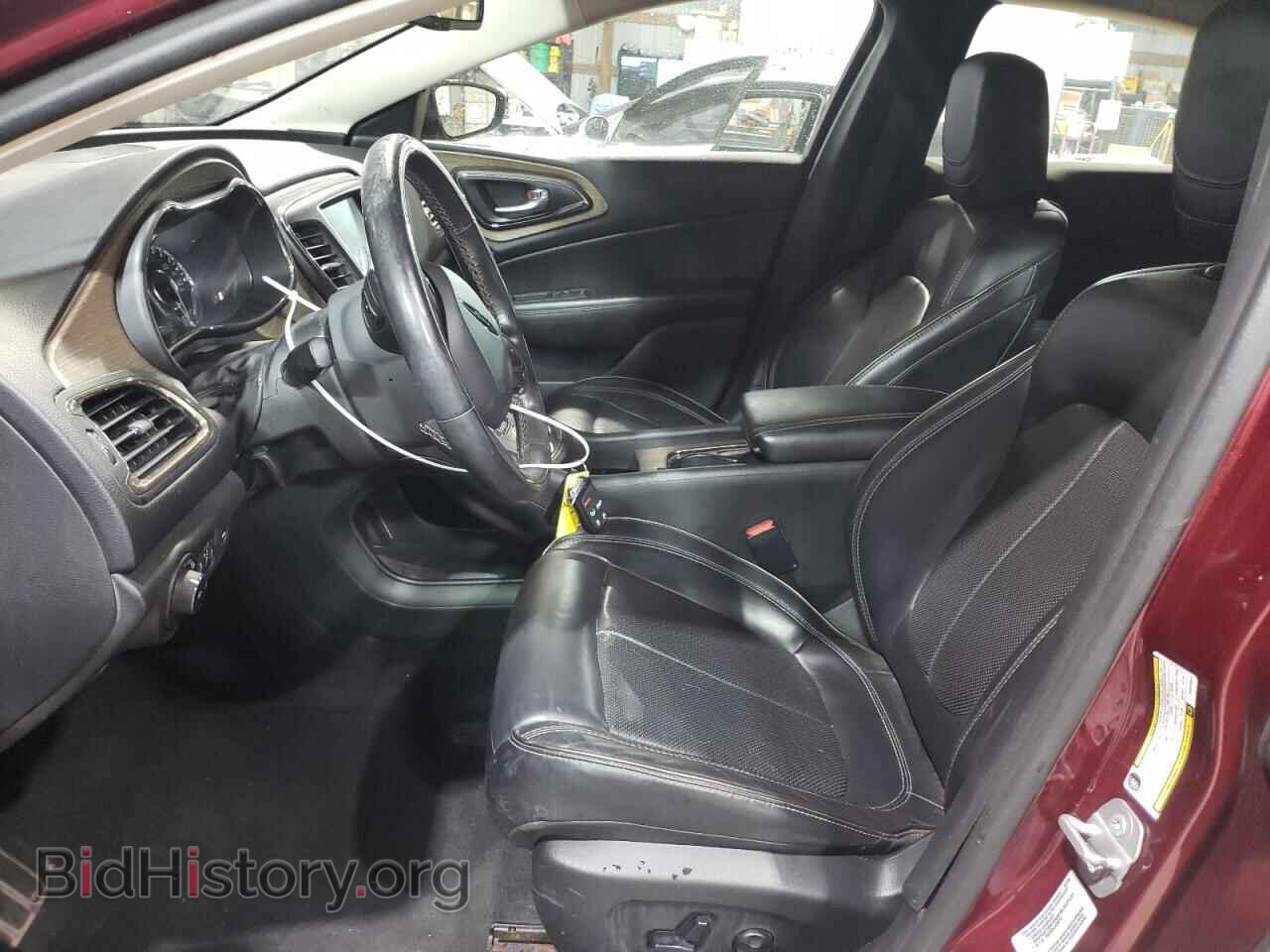 2015 CHRYSLER 200 - VIN: 1C3CCCCG9FN619842 - Фото 7