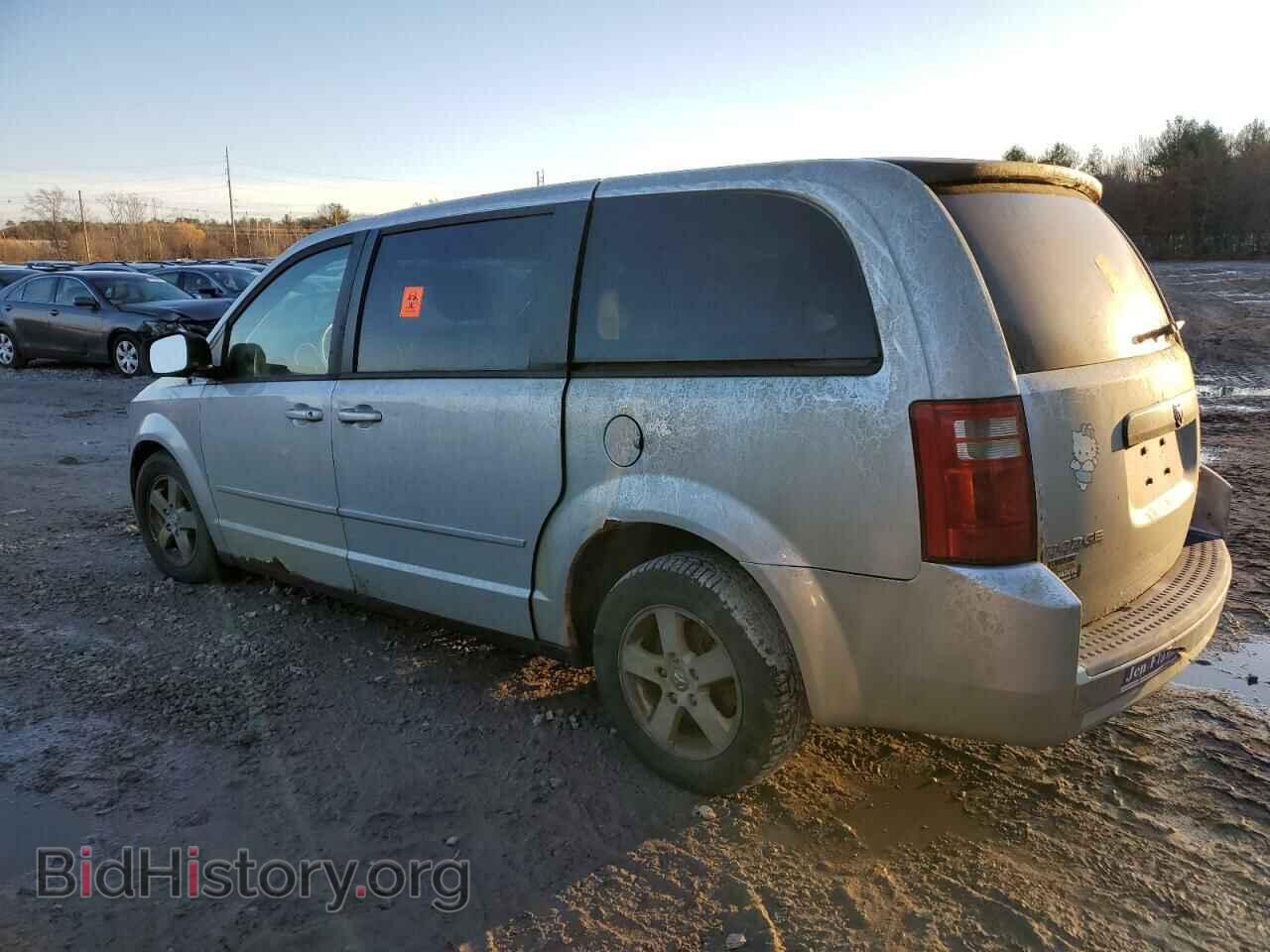 2009 DODGE CARAVAN - VIN: 2D8HN44E99R545619 - Фото 2