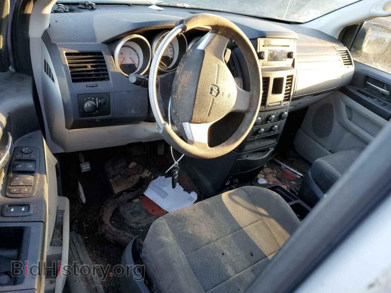 2009 DODGE CARAVAN - VIN: 2D8HN44E99R545619 - Фото 8