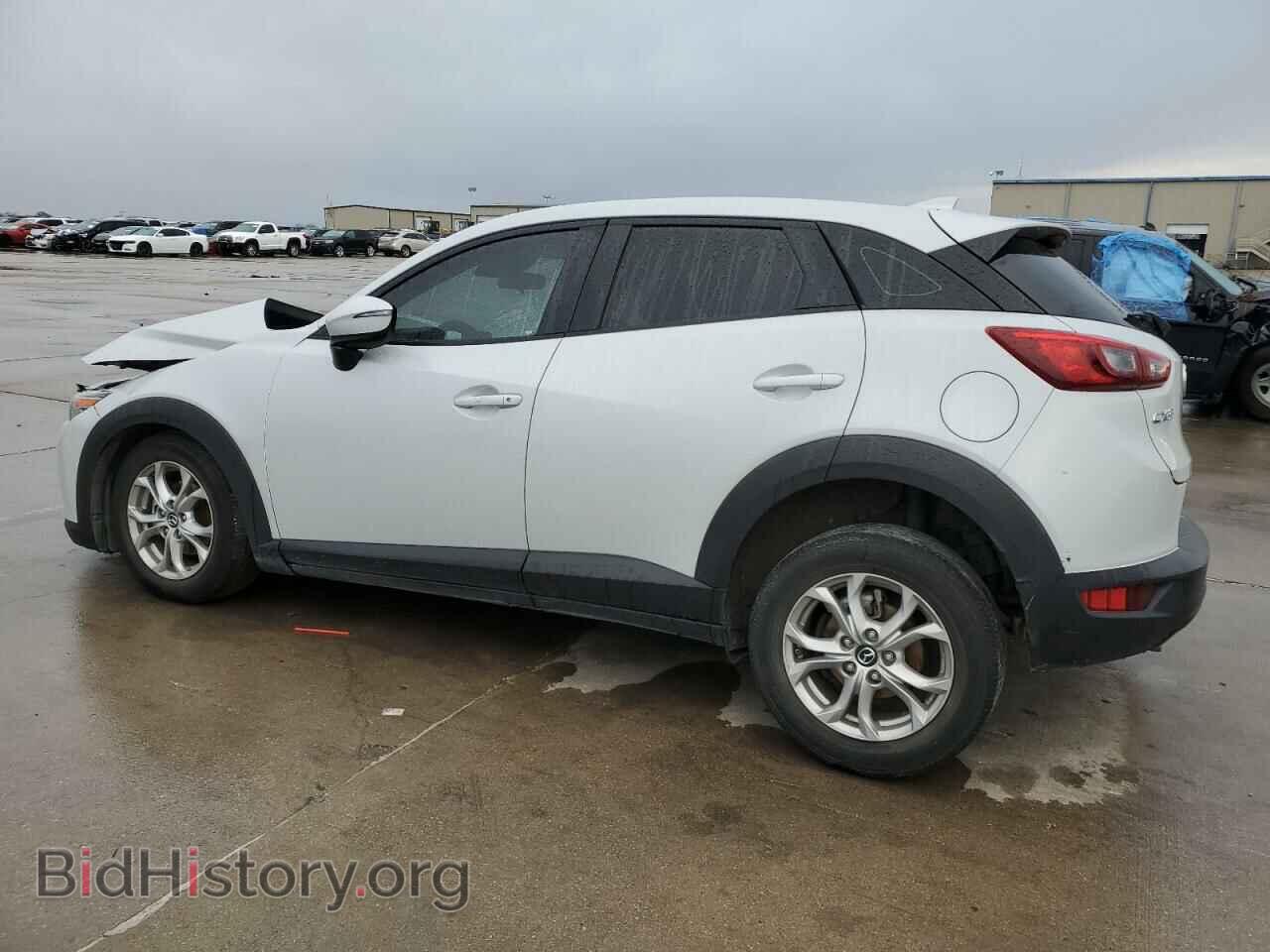 2019 MAZDA CX-3 - VIN: JM1DKDB73K1446735 - Фото 2