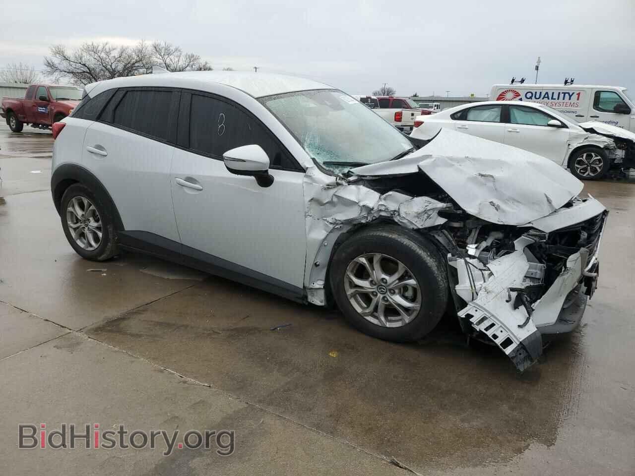 2019 MAZDA CX-3 - VIN: JM1DKDB73K1446735 - Фото 4