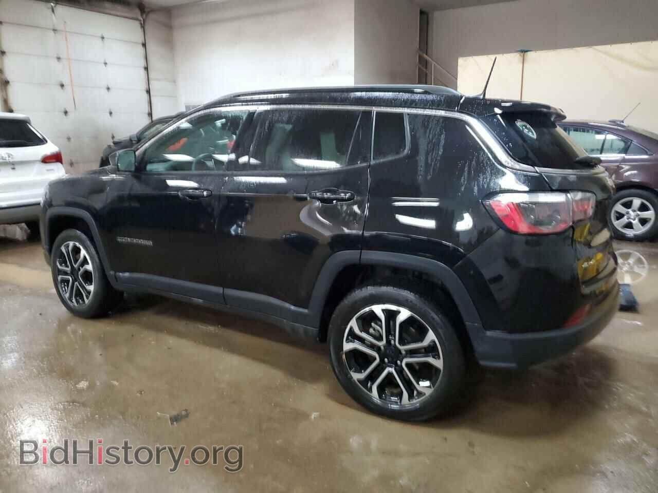 2022 JEEP COMPASS - VIN: 3C4NJDCB9NT236440 - Photo 2