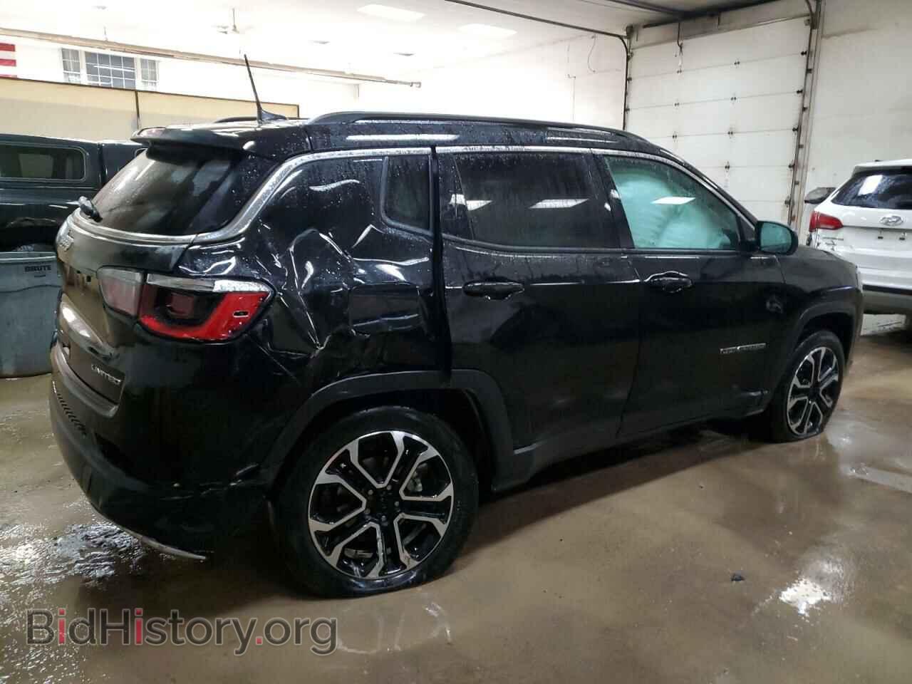 2022 JEEP COMPASS - VIN: 3C4NJDCB9NT236440 - Photo 3