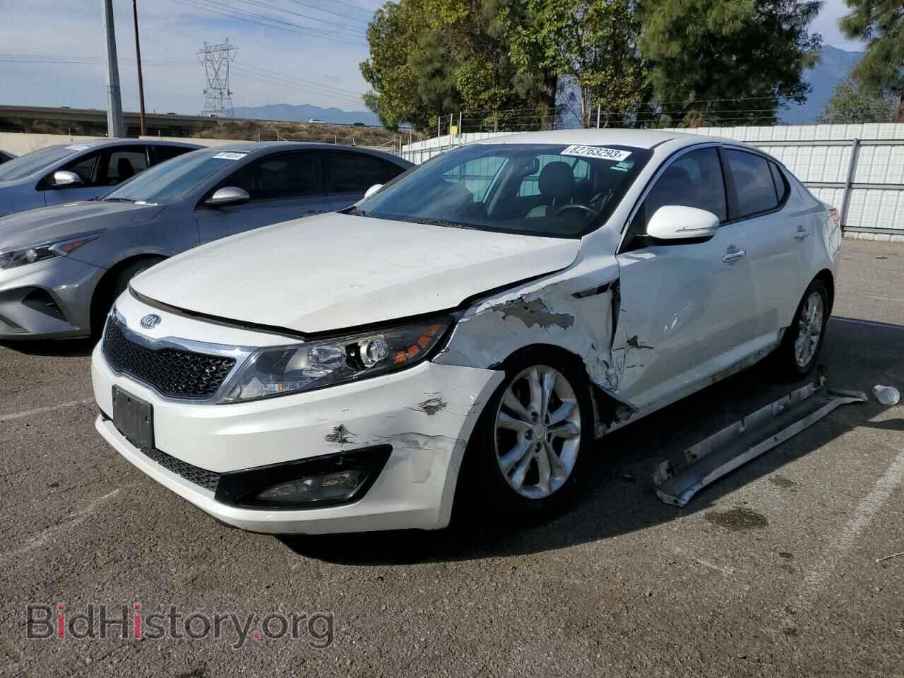 Фотография 5XXGN4A77DG239472 - KIA OPTIMA 2013