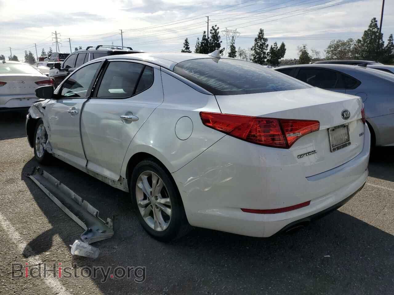 2013 KIA OPTIMA - VIN: 5XXGN4A77DG239472 - Photo 2