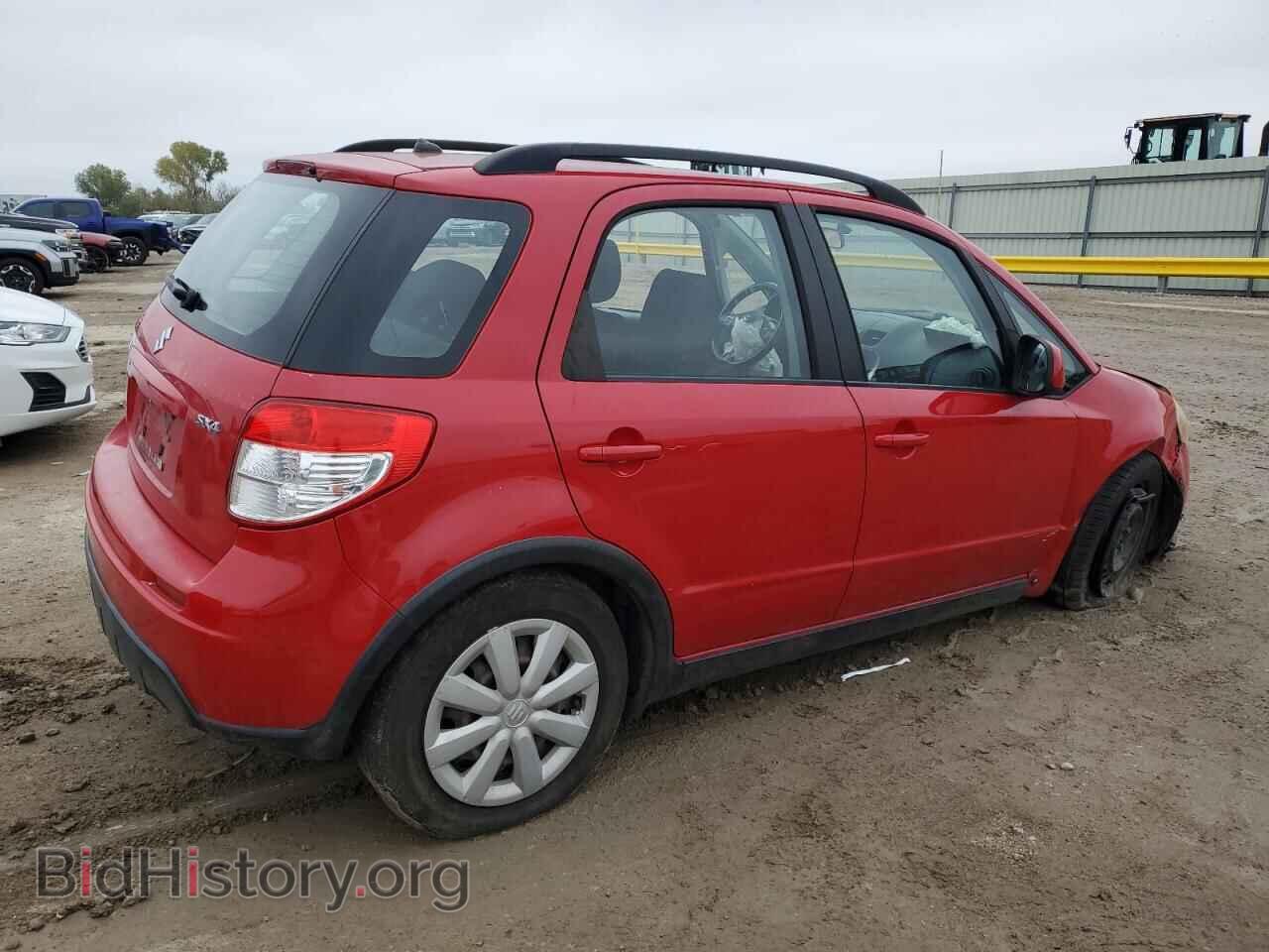2010 SUZUKI SX4 - VIN: JS2YA5A37A6300497 - Фото 3