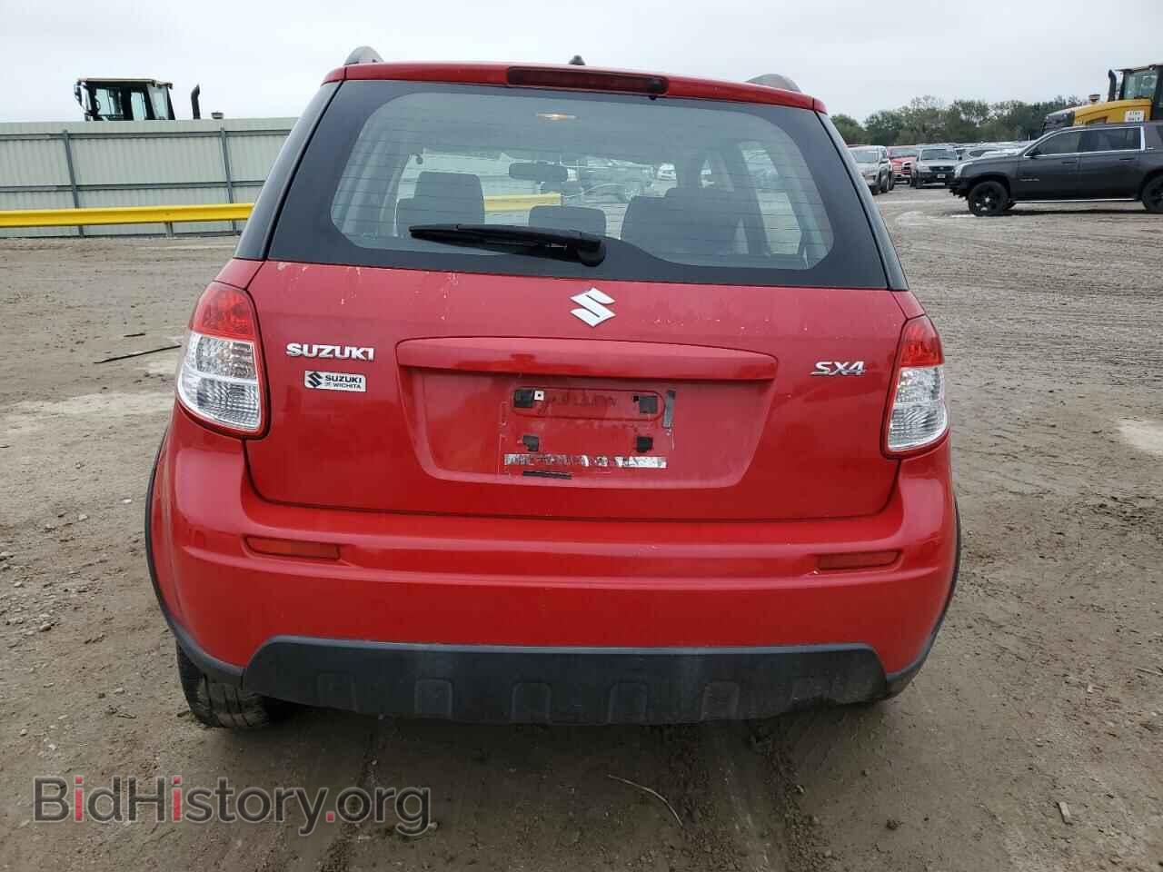 2010 SUZUKI SX4 - VIN: JS2YA5A37A6300497 - Фото 6