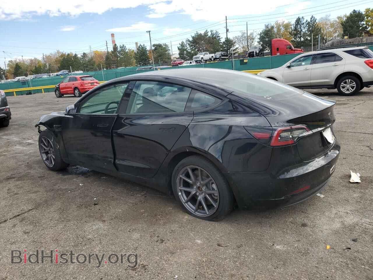 2021 TESLA MODEL 3 - VIN: 5YJ3E1EB1MF097182 - Photo 2
