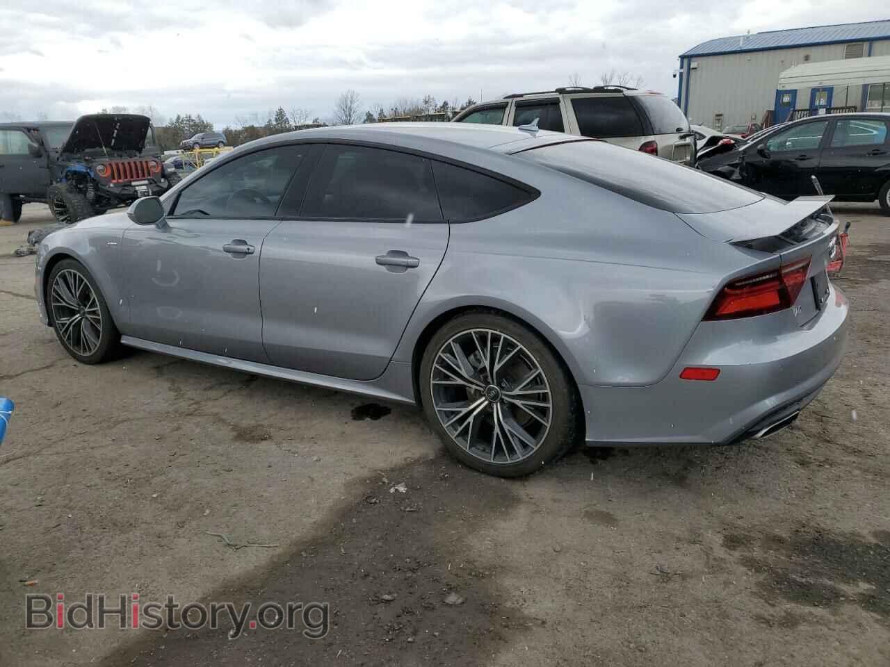 2017 AUDI A7 - VIN: WAU22AFC7HN049024 - Фото 2