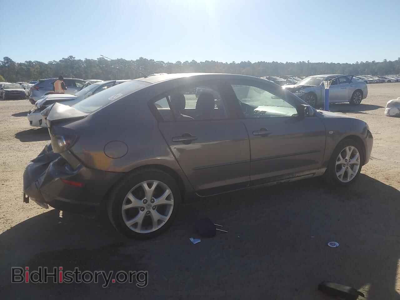 2008 MAZDA 3 - VIN: JM1BK32F881134766 - Фото 3