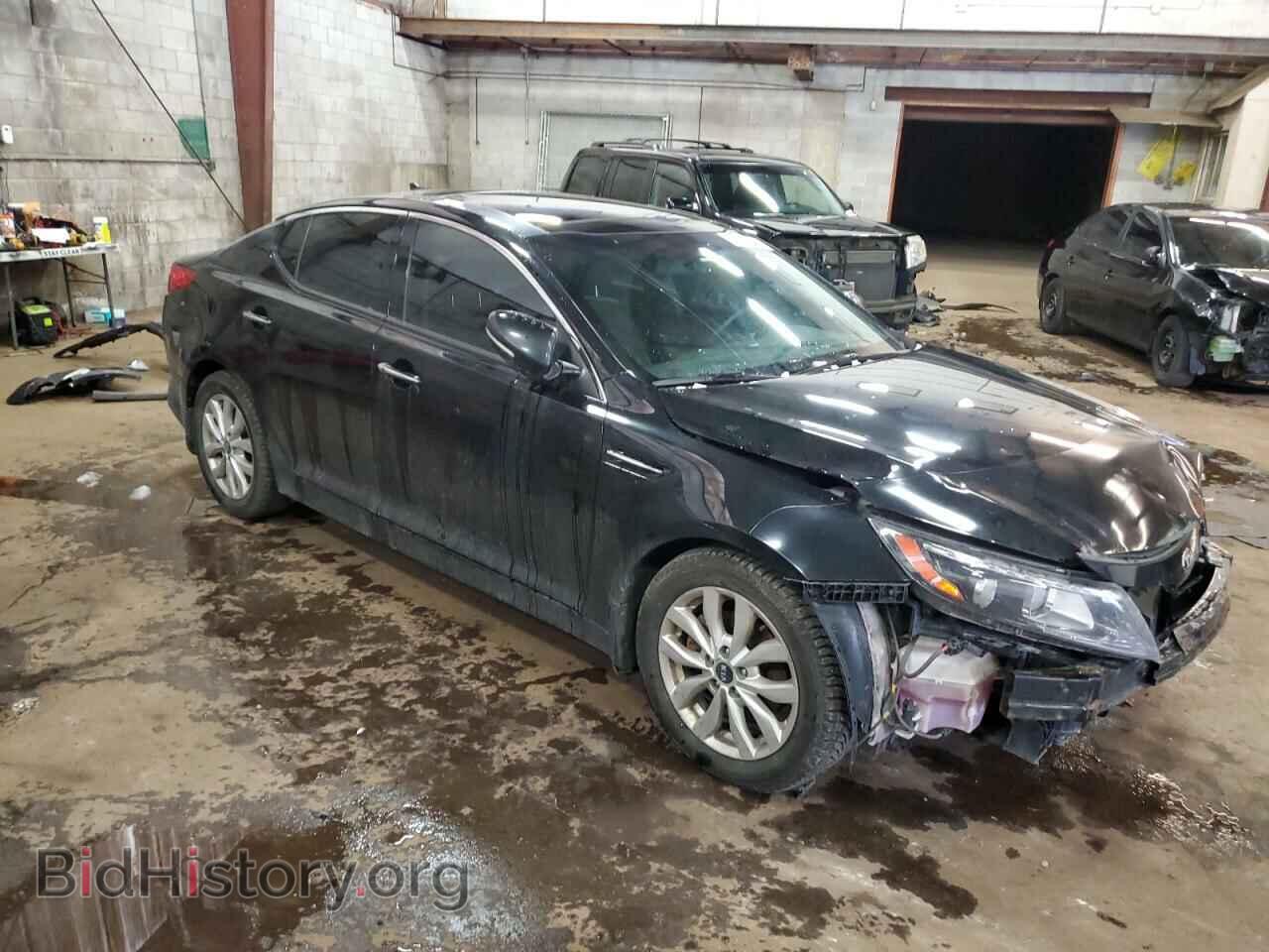 2015 KIA OPTIMA - VIN: KNAGN4A7XF5641040 - Фото 4