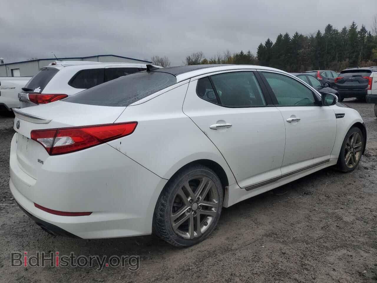 2013 KIA OPTIMA - VIN: 5XXGR4A62DG100748 - Фото 3