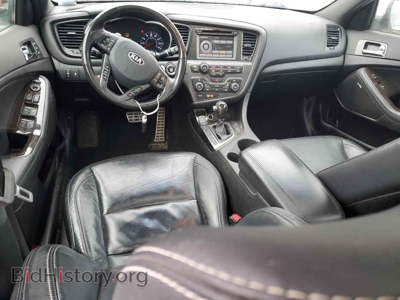 2013 KIA OPTIMA - VIN: 5XXGR4A62DG100748 - Фото 8