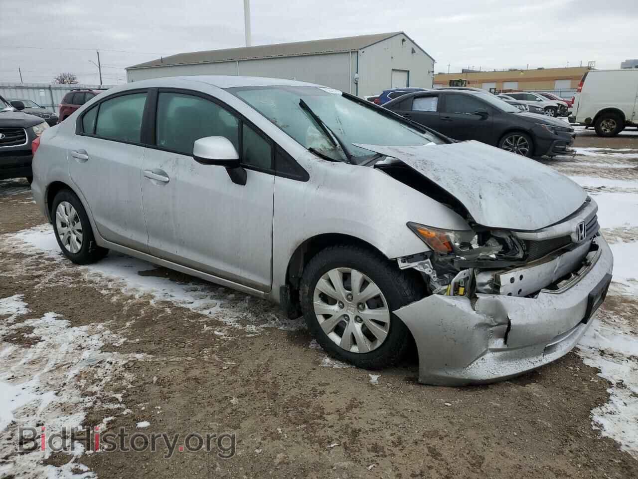 2012 HONDA CIVIC - VIN: 2HGFB2F45CH058147 - Фото 4