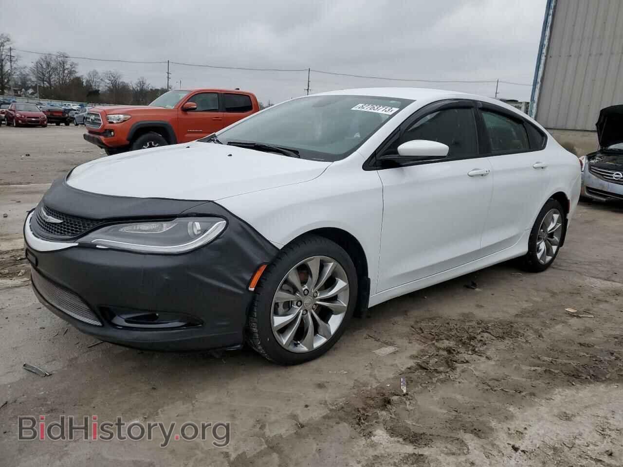 Фотография 1C3CCCBB0FN565840 - CHRYSLER 200 2015