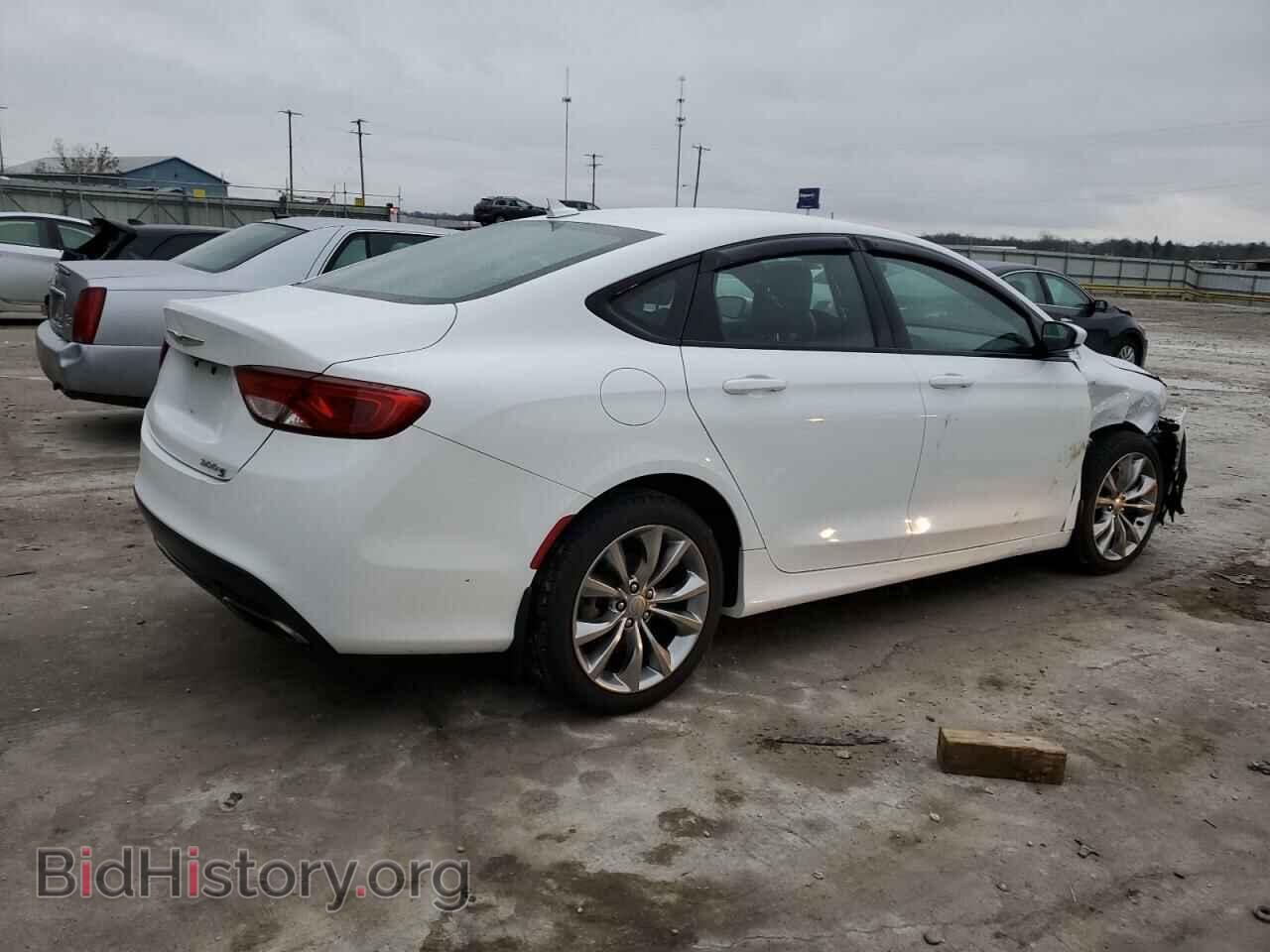 2015 CHRYSLER 200 - VIN: 1C3CCCBB0FN565840 - Фото 3