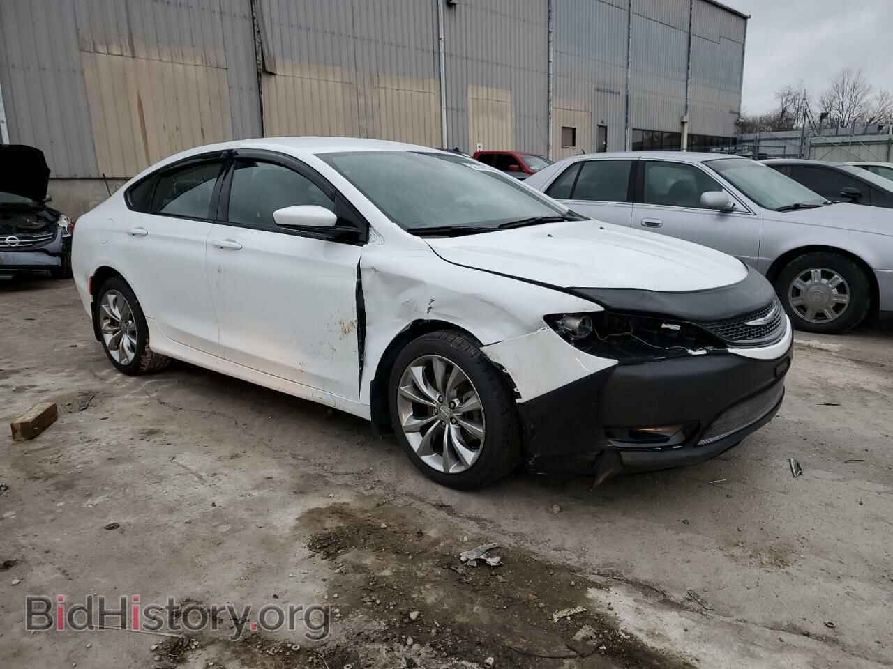 2015 CHRYSLER 200 - VIN: 1C3CCCBB0FN565840 - Фото 4