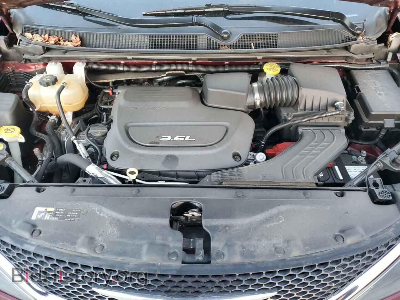 2017 CHRYSLER PACIFICA - VIN: 2C4RC1DG3HR616384 - Photo 12