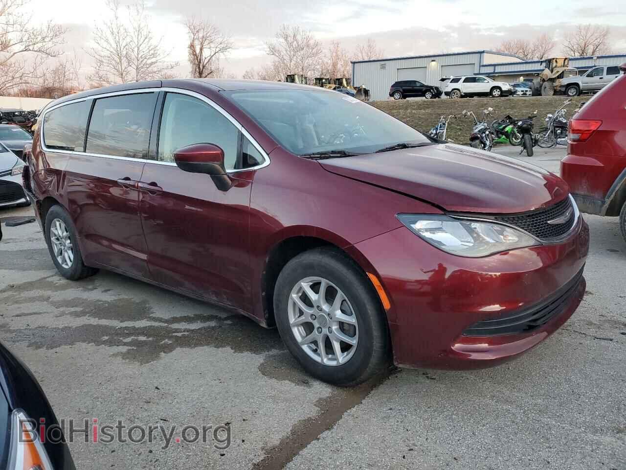 2017 CHRYSLER PACIFICA - VIN: 2C4RC1DG3HR616384 - Photo 4