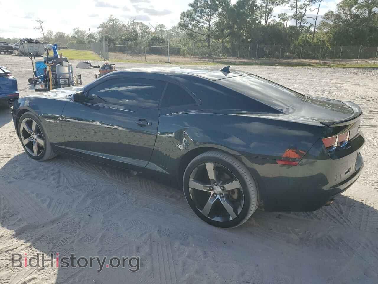 2012 CHEVROLET CAMARO - VIN: 2G1FB1E34C9194595 - Фото 2