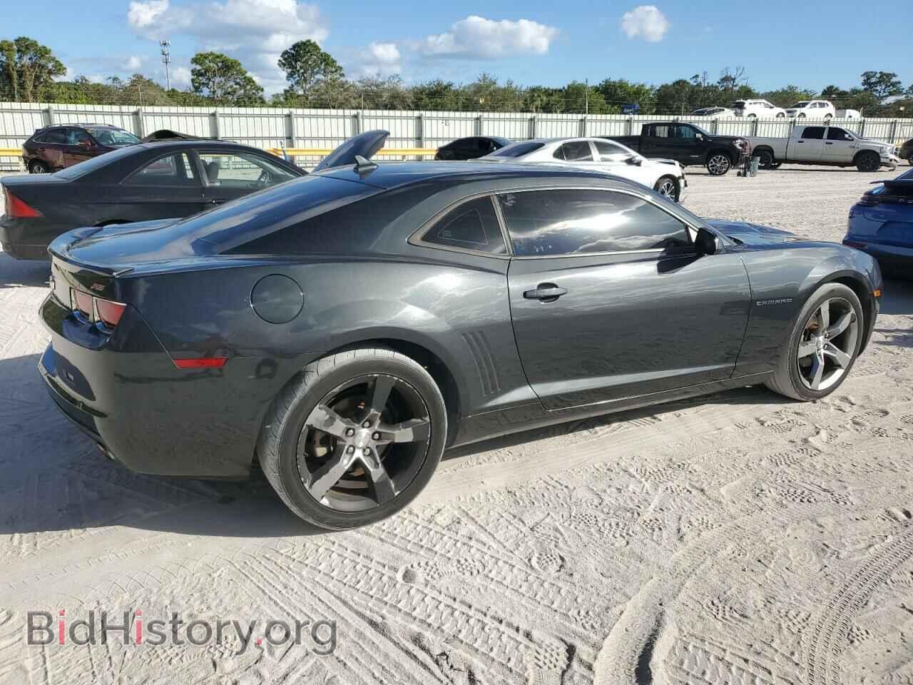 2012 CHEVROLET CAMARO - VIN: 2G1FB1E34C9194595 - Фото 3