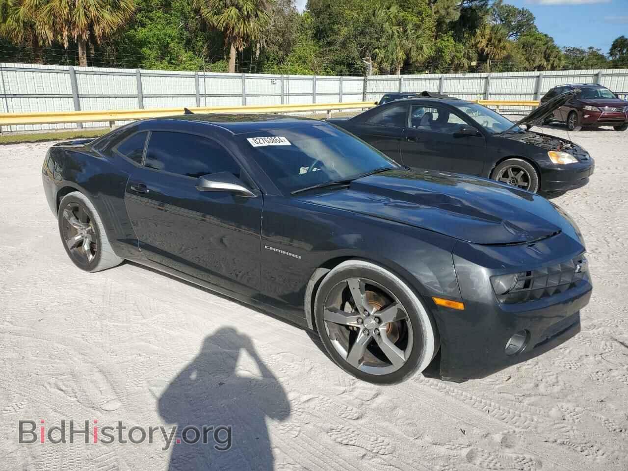 2012 CHEVROLET CAMARO - VIN: 2G1FB1E34C9194595 - Фото 4