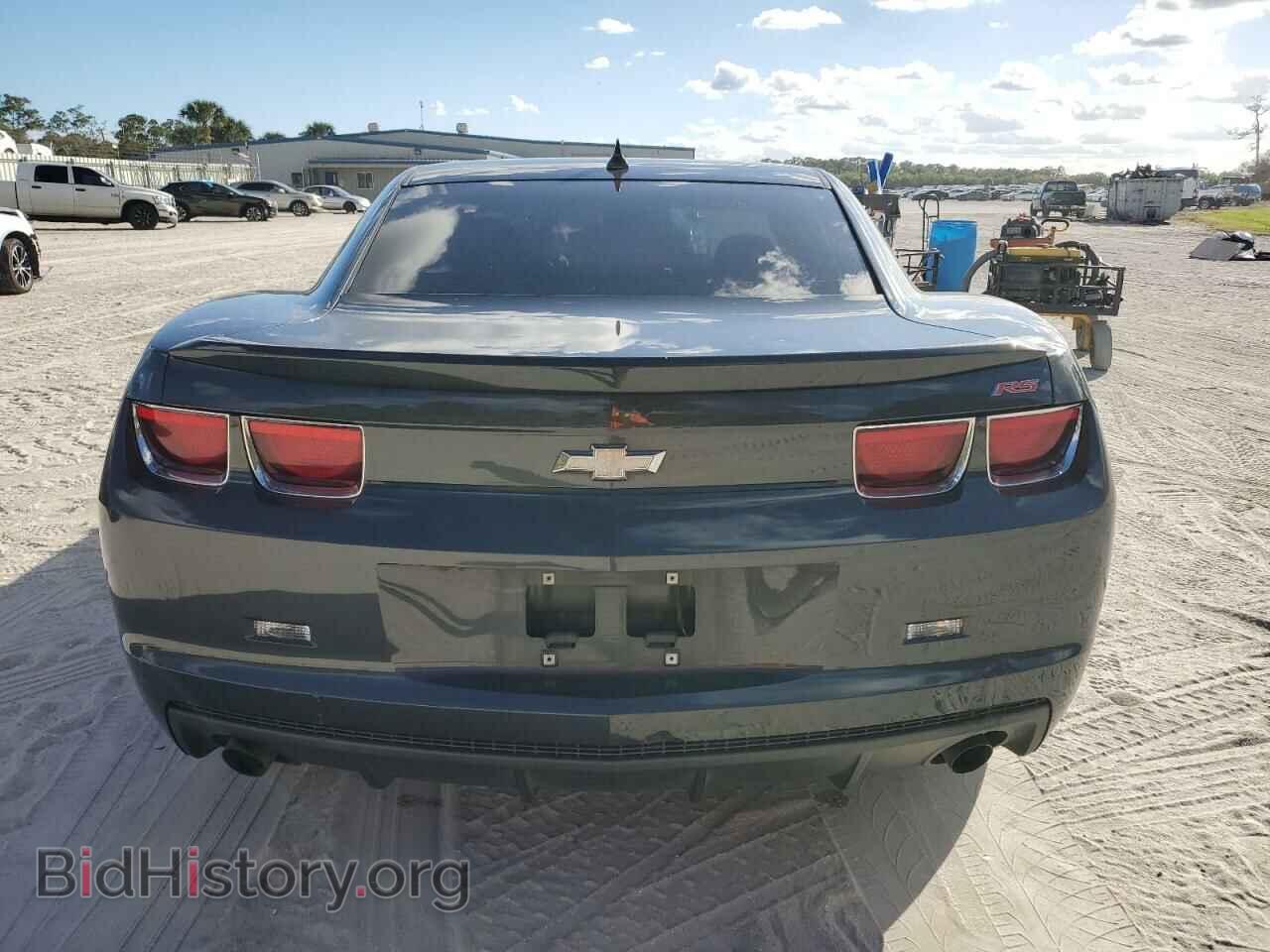 2012 CHEVROLET CAMARO - VIN: 2G1FB1E34C9194595 - Фото 6