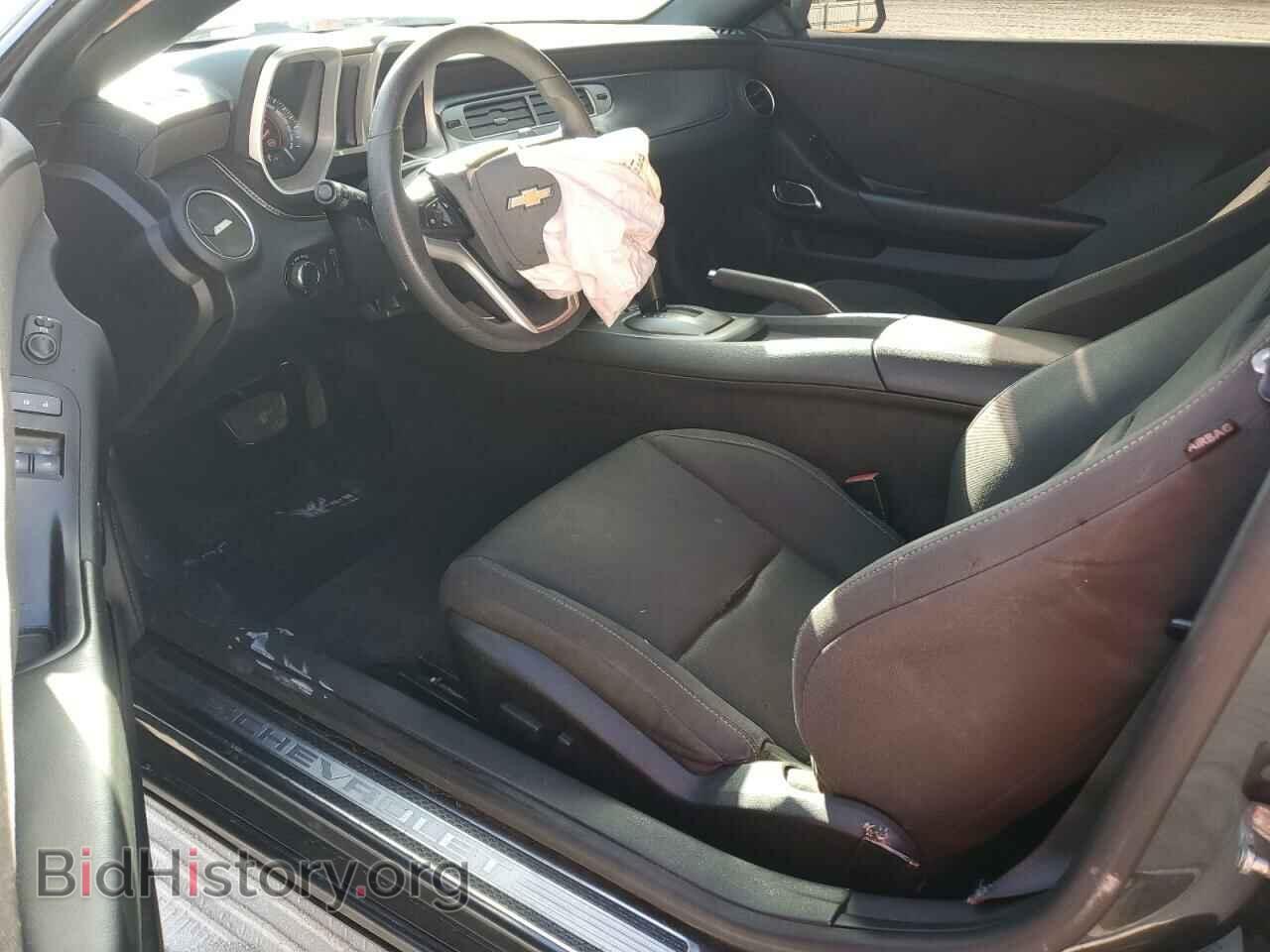 2012 CHEVROLET CAMARO - VIN: 2G1FB1E34C9194595 - Фото 8