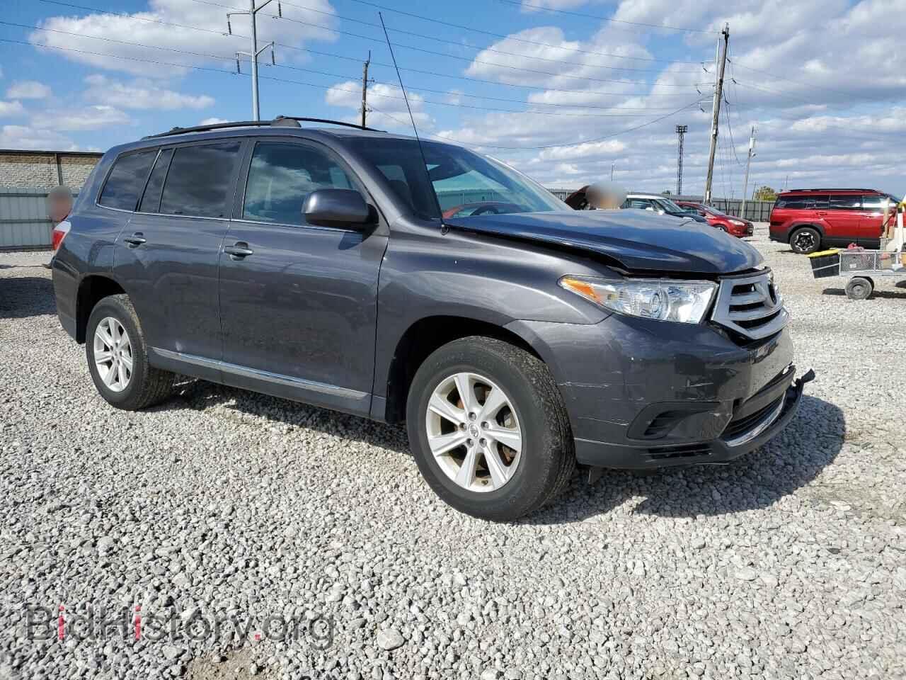 2012 TOYOTA HIGHLANDER - VIN: 5TDBK3EH7CS139661 - Фото 4