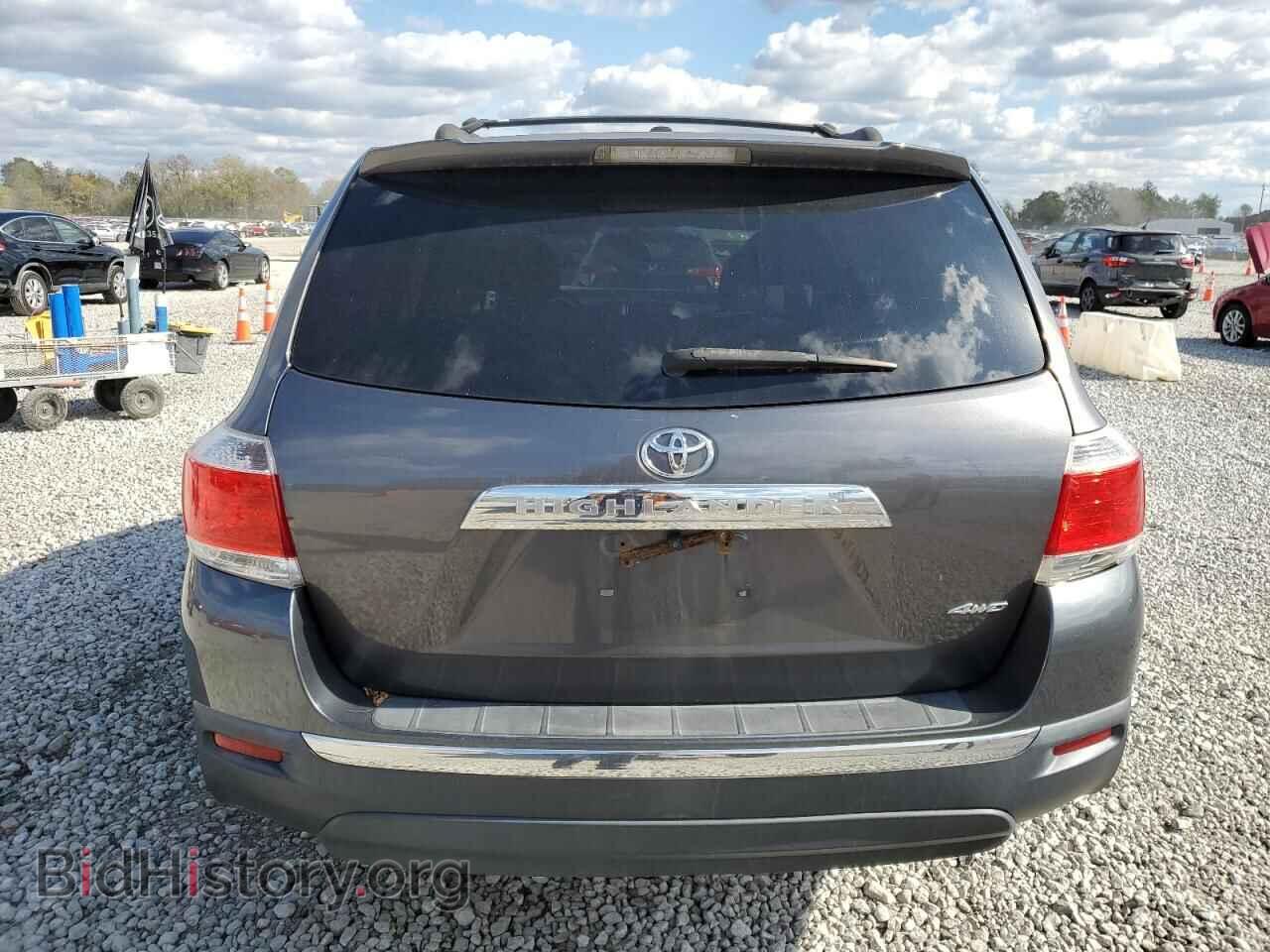 2012 TOYOTA HIGHLANDER - VIN: 5TDBK3EH7CS139661 - Фото 6