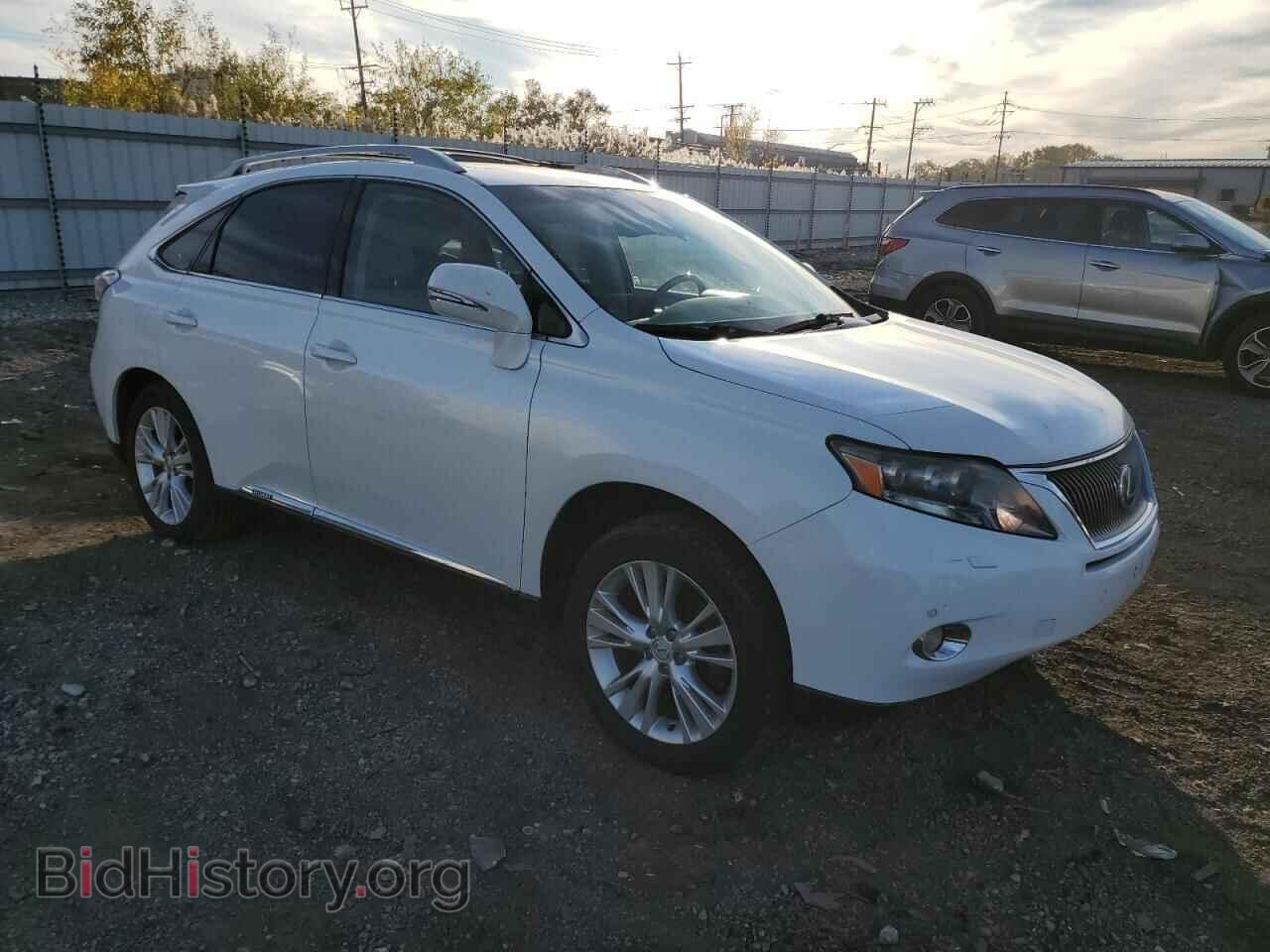 2011 LEXUS RX450 - VIN: JTJBC1BA3B2421808 - Фото 4