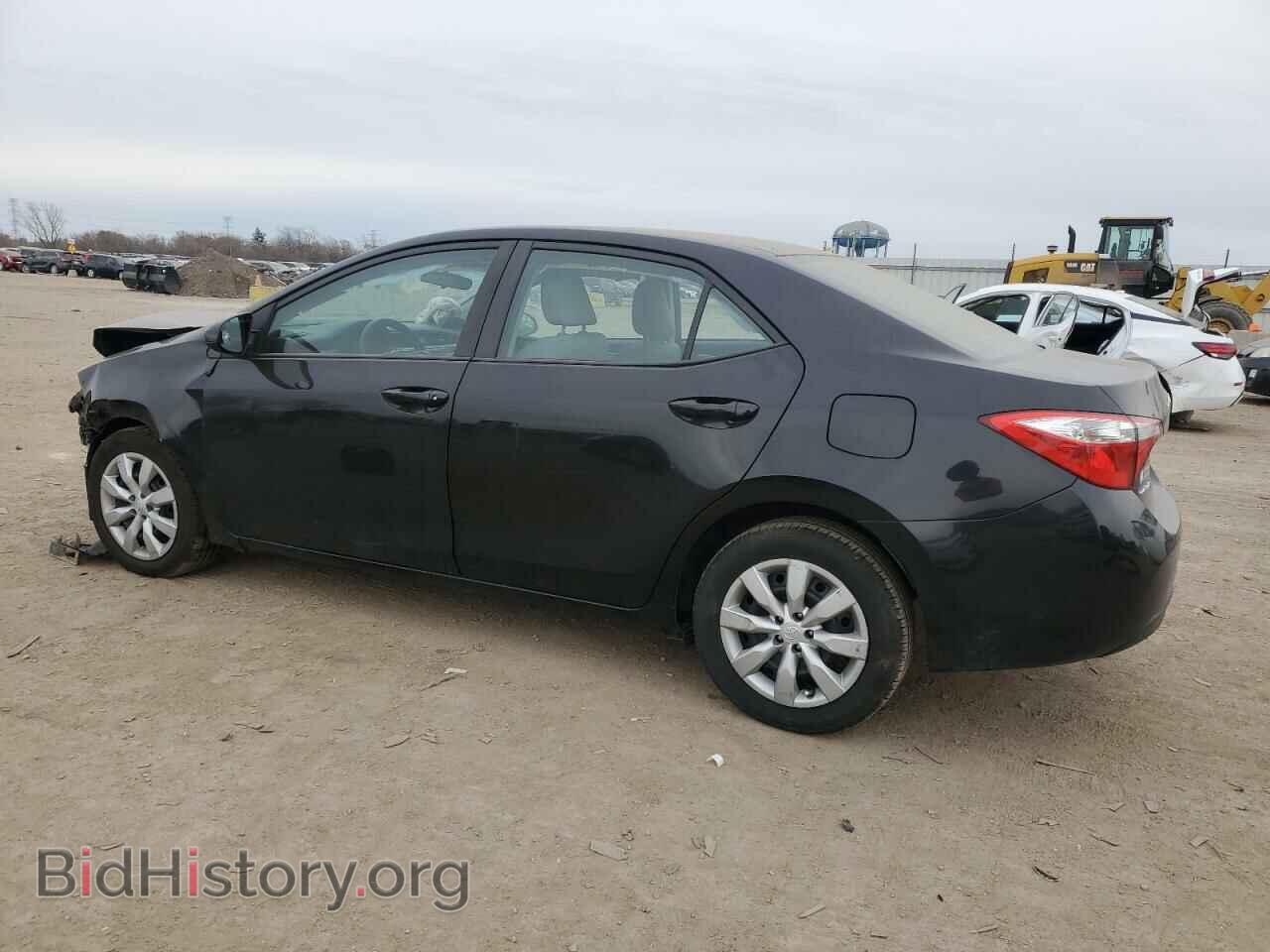 2015 TOYOTA COROLLA - VIN: 2T1BURHEXFC230919 - Фото 2