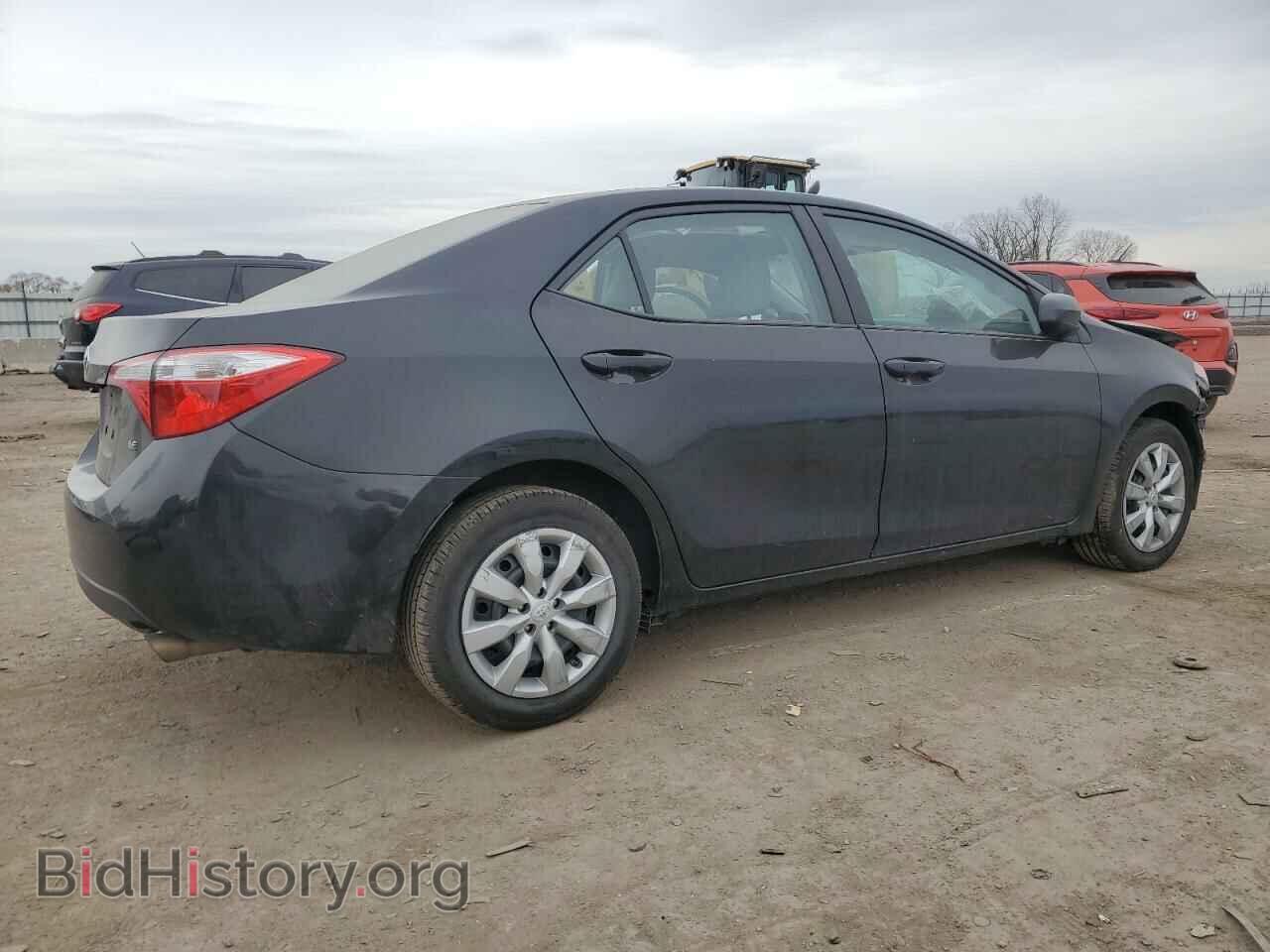 2015 TOYOTA COROLLA - VIN: 2T1BURHEXFC230919 - Фото 3