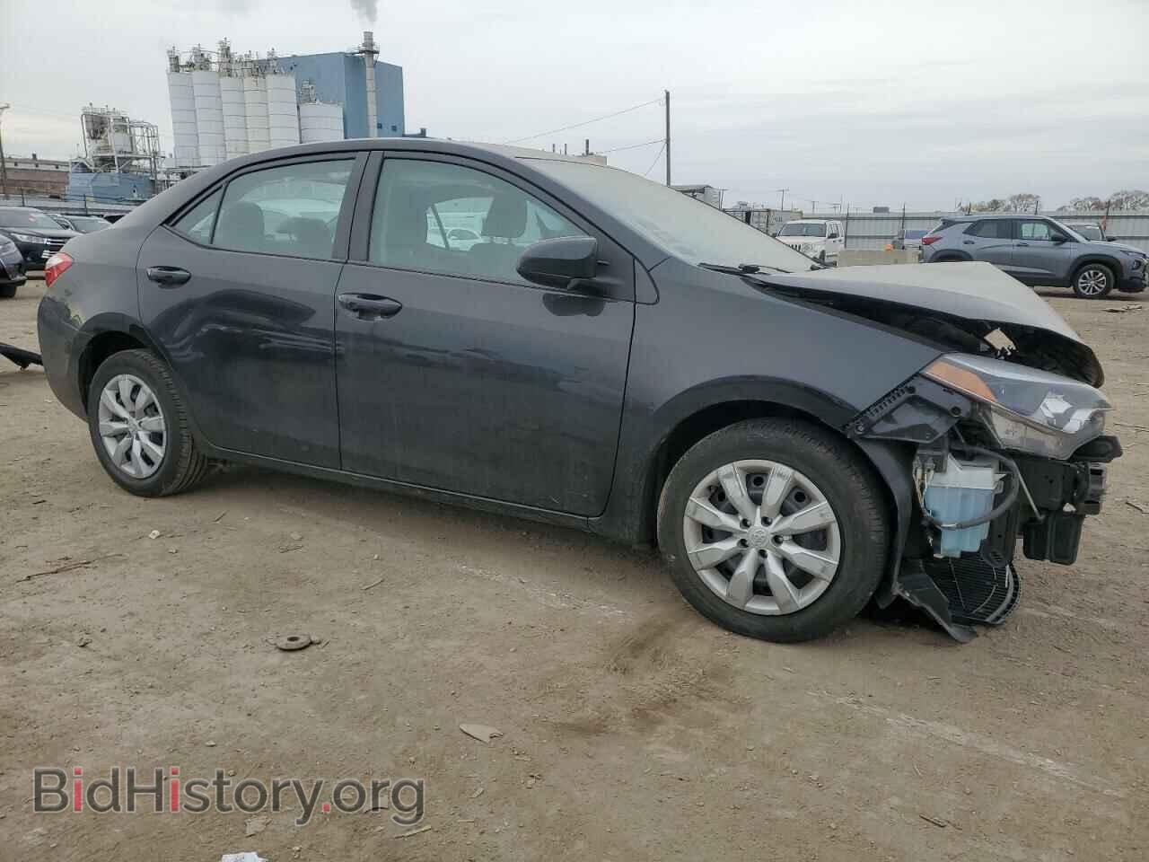 2015 TOYOTA COROLLA - VIN: 2T1BURHEXFC230919 - Фото 4