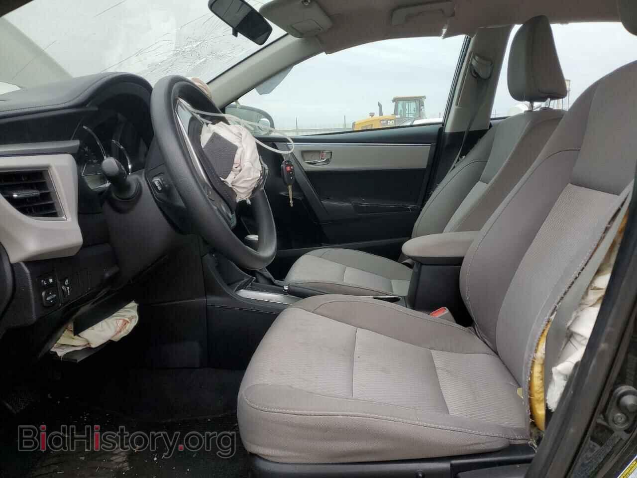 2015 TOYOTA COROLLA - VIN: 2T1BURHEXFC230919 - Фото 7