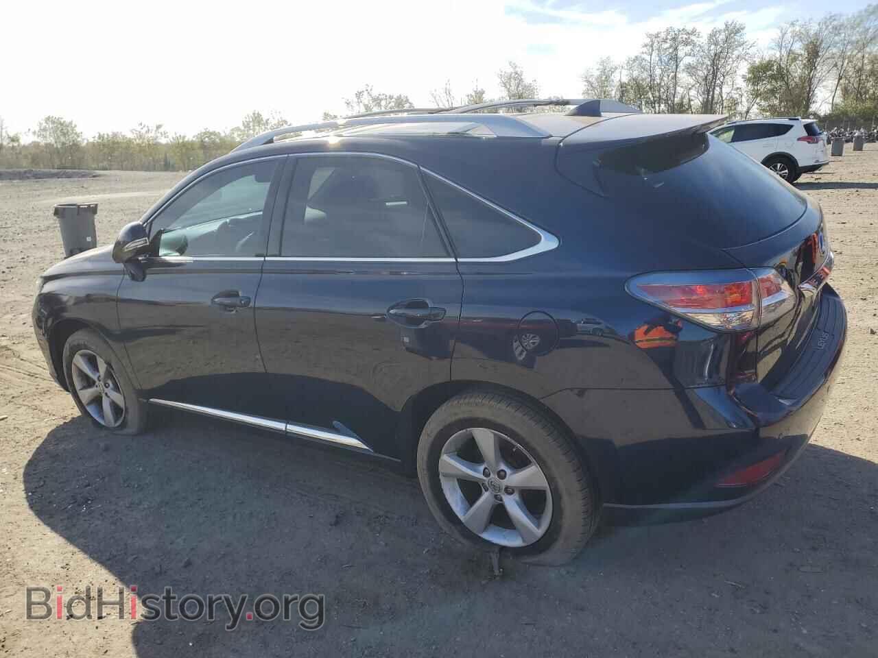 2015 LEXUS RX350 - VIN: 2T2BK1BA6FC279284 - Фото 2