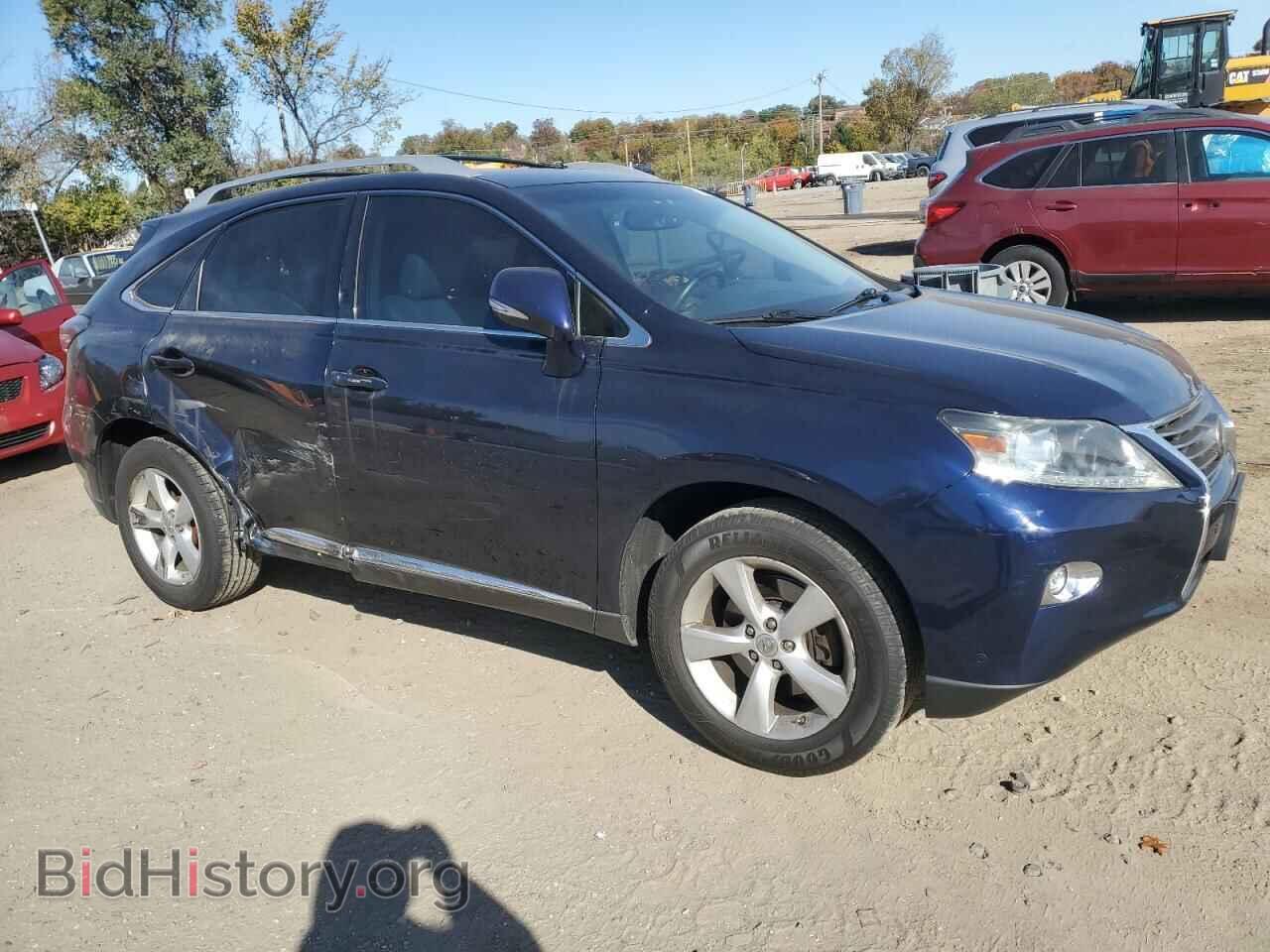 2015 LEXUS RX350 - VIN: 2T2BK1BA6FC279284 - Фото 4