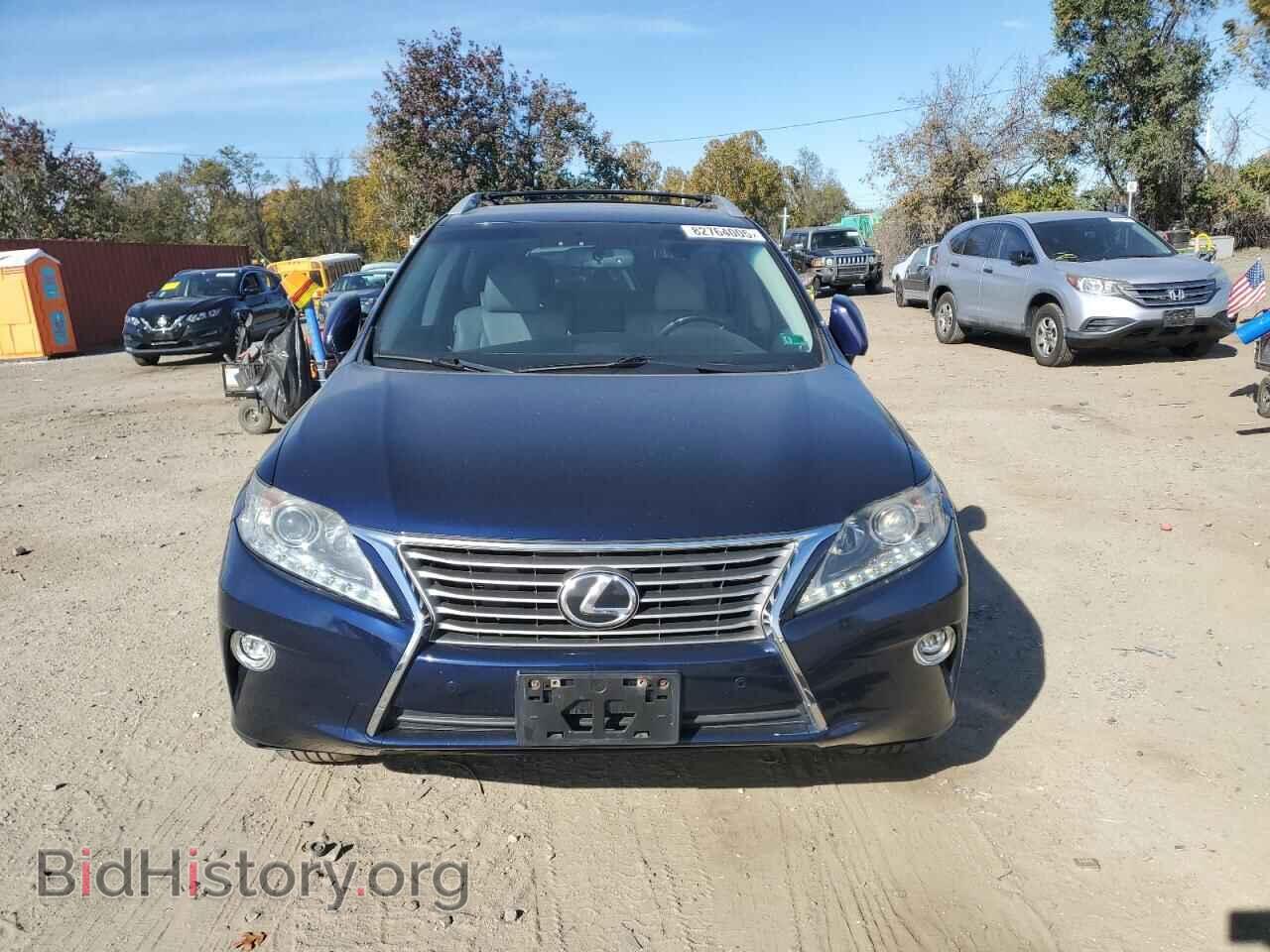 2015 LEXUS RX350 - VIN: 2T2BK1BA6FC279284 - Фото 5