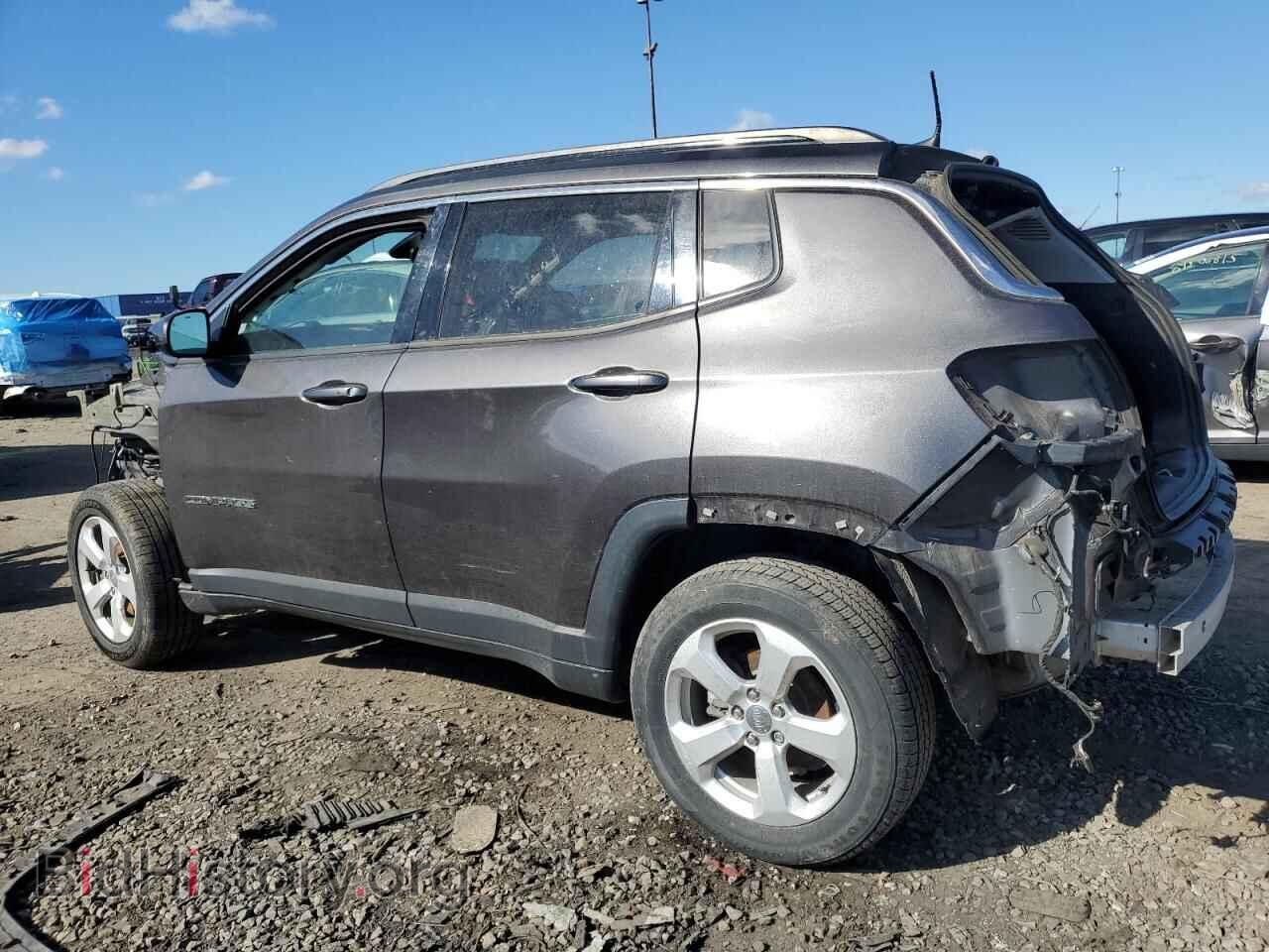 2018 JEEP COMPASS - VIN: 3C4NJDBB9JT178745 - Фото 2