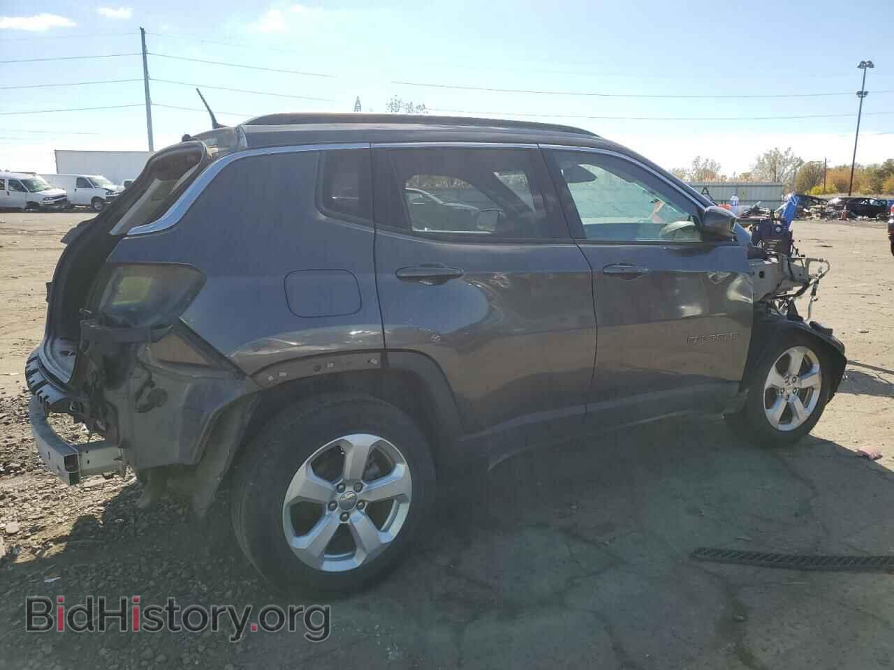 2018 JEEP COMPASS - VIN: 3C4NJDBB9JT178745 - Фото 3