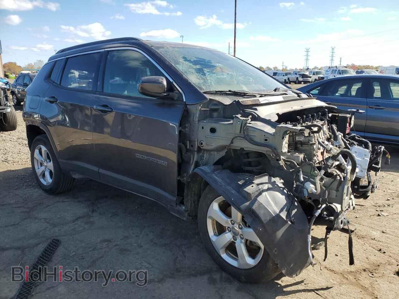 2018 JEEP COMPASS - VIN: 3C4NJDBB9JT178745 - Фото 4