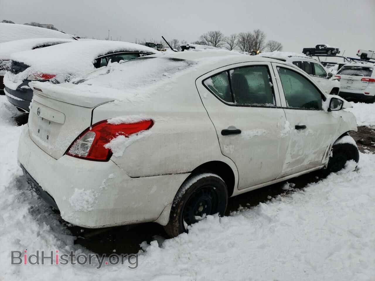 2019 NISSAN VERSA - VIN: 3N1CN7AP3KL876556 - Photo 3