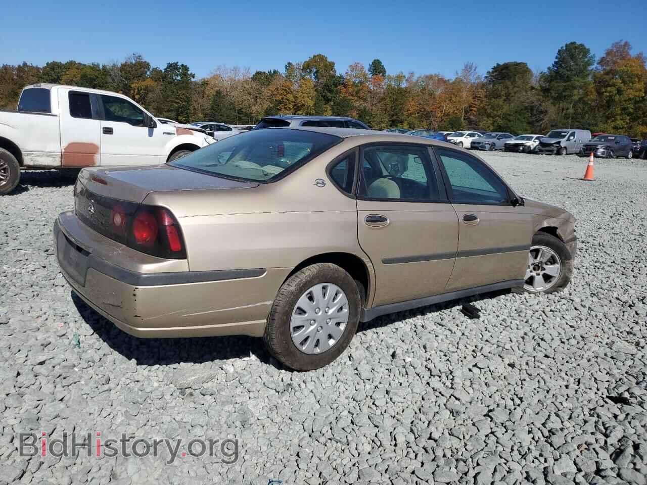 2005 CHEVROLET IMPALA - VIN: 2G1WF52E459375507 - Фото 3