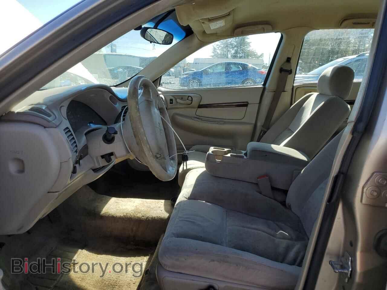 2005 CHEVROLET IMPALA - VIN: 2G1WF52E459375507 - Фото 7
