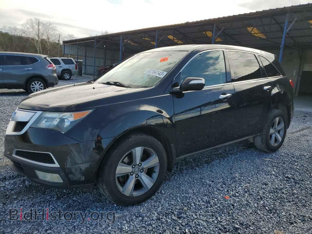 Photo 2HNYD2H21CH527726 - ACURA MDX 2012